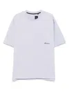 Mizuno T-shirt Aus Scuba-jersey In Purple