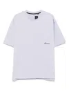 Mizuno T-shirt Aus Scuba-jersey In Violett