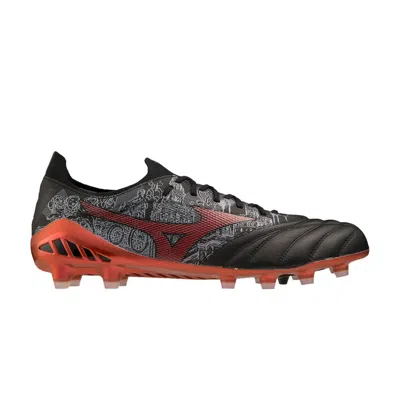 Pre-owned Mizuno Sergio Ramos X Morelia Neo 3 Beta Sr4 Elite 'black High Risk Red'