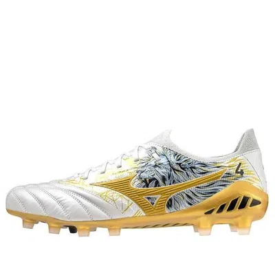 Mizuno Sergio Ramos X Morelia Neo 3 Beta Sr4 'lion And Wolves' In White