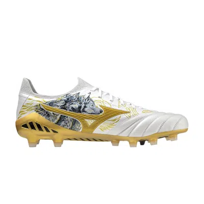 Pre-owned Mizuno Sergio Ramos X Morelia Neo 3 Beta Sr4 'lion And Wolves' In White