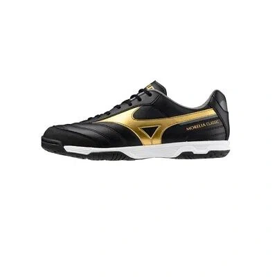 Pre-owned Mizuno Shoes  Morelia Sala Classic In 45q1ga230250 In Black
