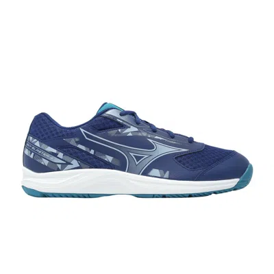 Pre-owned Mizuno Sky Blaster 4 Wide 'bellwether Blue' | Men's Size 8