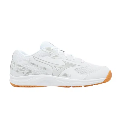 Pre-owned Mizuno Sky Blaster 4 Wide 'white Grey' | Men's Size 6