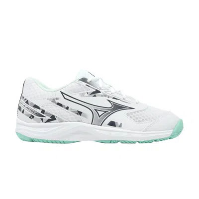 Pre-owned Mizuno Sky Blaster 4 Wide 'white Grey Mint' | Men's Size 11