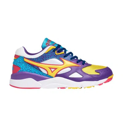 Pre-owned Mizuno Sky Medal 'fresh 90s - Cyber Yellow' | White | Men's Size 11