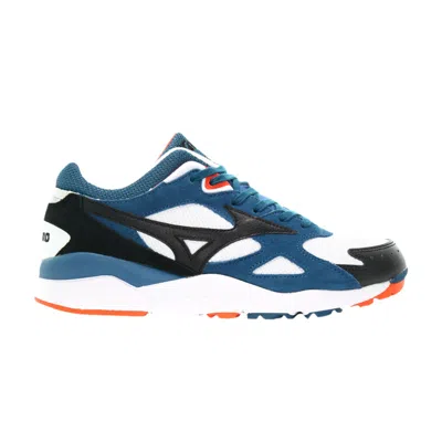 Pre-owned Mizuno Sky Medal S 'white Moroccan Blue'