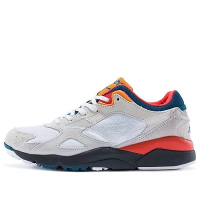 Mizuno Sky Medal S White/grey/red In Gray