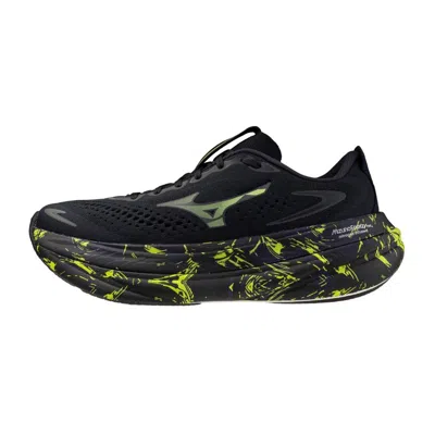 Mizuno Sky Prime Black Yellow Aw26 Unisex Shoes