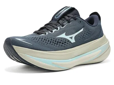 Mizuno Sky Prime Women's Running Shoes Dark Slate/icy Morning: Women's 7.5 B - Medium, Synthetic In Blue