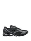 Mizuno Wave Print Sneakers With Advanced Technology In Multi