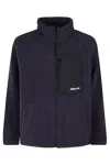 Mizuno Reversible Jacket In Midnight Plum
