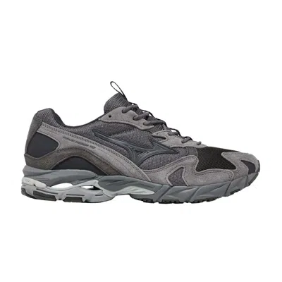 Pre-owned Mizuno Slow Steady Club X Wave Rider 10 'charcoal Grey'