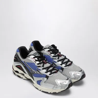 Mizuno Slwave Rider 10 Sneakers Harbor Mist/black/dazzling Blue In Multi