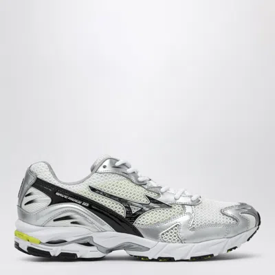Mizuno Sneaker Slwave Rider 10 Snow White/black/sylvan Green