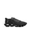 Mizuno Advanced Performance Sneakers Featuring Mesh Design In Black