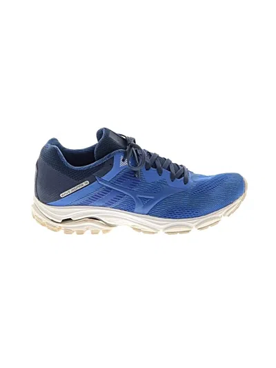 Pre-owned Mizuno Sneakers In Blue