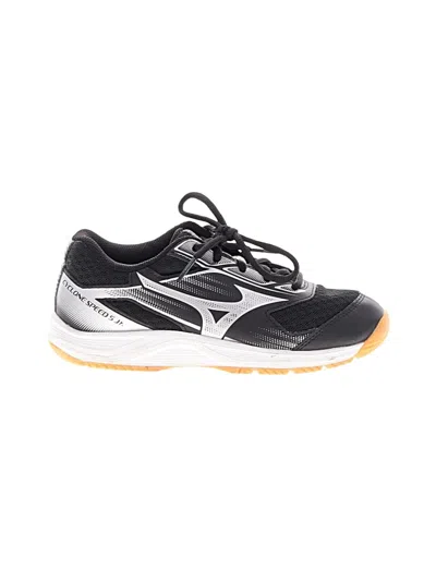 Pre-owned Mizuno Kids' Sneakers In Gray