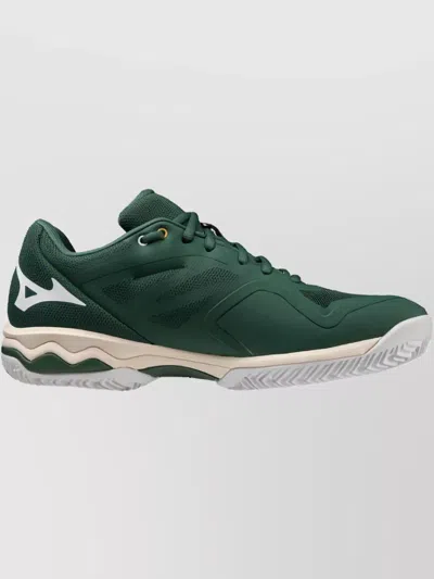 Mizuno Sneakers Low Top Rubber Sole
