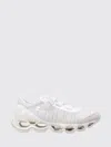 Mizuno Innovative Wave Performance Sneakers With Dynamic Strap Closure In White