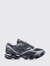 Mizuno Wave Print Sneakers With Advanced Technology In Black