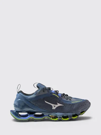 Mizuno Wave Prophecy 13.2 Technical Fabric Sneakers In Multi