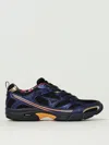 Mizuno Mxr Panelled Sneakers In Blue