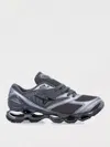 Mizuno Wave Prophecy Ls Sneakers Metallic Grey In Black