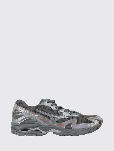 Mizuno Sneakers  Men Color Black In Gray