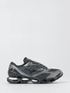 Mizuno Polyester Sneakers In Gray