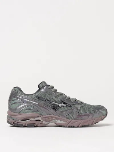 Mizuno Sneakers  Men Color Green