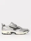 Mizuno Lace-up Sneakers In Grey 1