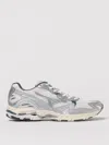 Mizuno Wave Rider Sneakers With 3d Mesh Upper In White