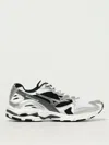 Mizuno Panelled Lace-up Trainers
