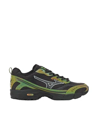 Mizuno Sneakers Mxr Iron Gate Black Jasmine Green In Multi