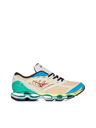 Mizuno Sneakers Wave Prophecy Ls  In Red