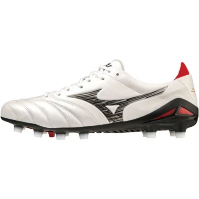 Pre-owned Mizuno Soccer Cleats Morelia Neo 4 Super White Pearl/black P1ga2330 09 Japan