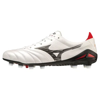 Pre-owned Mizuno Morelia Neo 4 Iv Soccer Shoes Japan White/black P1ga2330 09 Us4-12