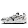 Mizuno Spark Cn 'white Silver' In Gray