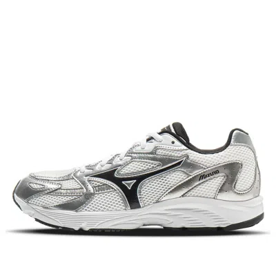 Mizuno Spark Cn 'white Silver' In Gray