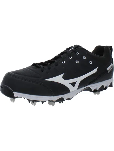 Mizuno Spike Ambition 2 Mens Baseball Cleats In Black