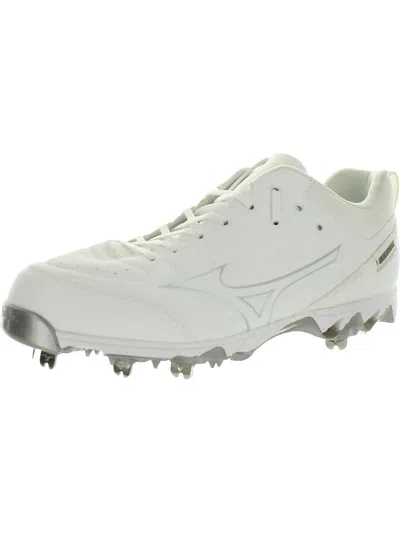 Mizuno Spike Ambition 2 Mens Baseball Cleats In White