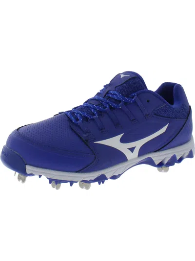 Mizuno Spike Swift 6 Mens Cleat Manmade Soccer Shoes In Blue