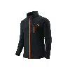 Mizuno Sport Jacket 'black Orange'