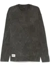 Mizuno Sportstyle Floratech T-shirt In Black