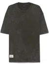 Mizuno Sportstyle Floratech T-shirt In Black