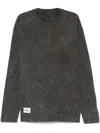 Mizuno Sportstyle Floratech T-shirt In Black