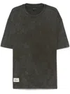 Mizuno Sportstyle Floratech T-shirt In Black