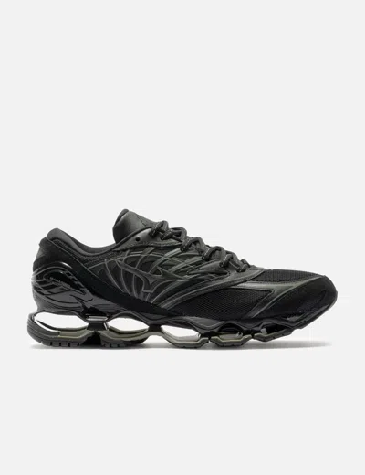 Mizuno Sportstyle Maharishi X Mizuno Wave Prophecy Ls In Black