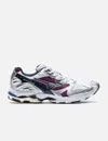 Mizuno Sportstyle Wave Rider 10 In Silver